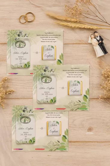 Kişiye Özel Çikolatalı Açacak Magnet – Söz, Kına, Nişan, Nikah, Düğün Hediyeliği