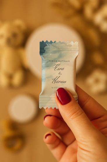 Metal Kutulu Sütlü Madlen Çikolata – Kişiye Özel Söz, Kına & Düğün Hediyesi