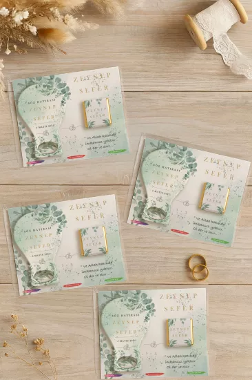 Çikolatalı Balon Açacak Magnet – Söz, Nişan, Kına, Nikah, Düğün Hediyesi