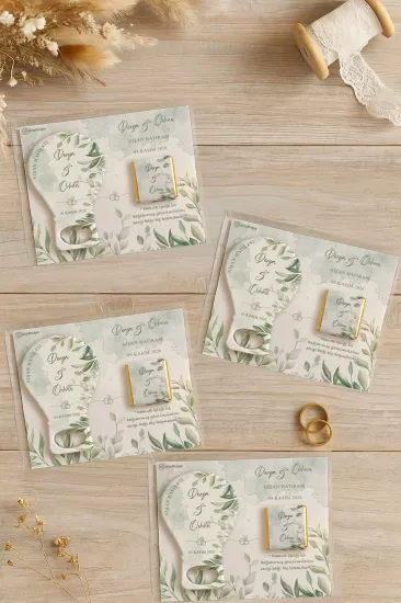 Çikolatalı Balon Açacak Magnet – Söz, Nişan, Kına, Nikah, Düğün Hediyesi