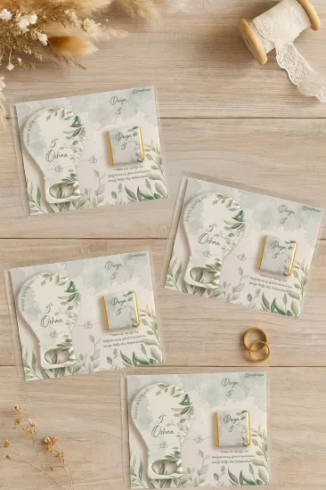 Çikolatalı Balon Açacak Magnet – Söz, Nişan, Kına, Nikah, Düğün Hediyesi