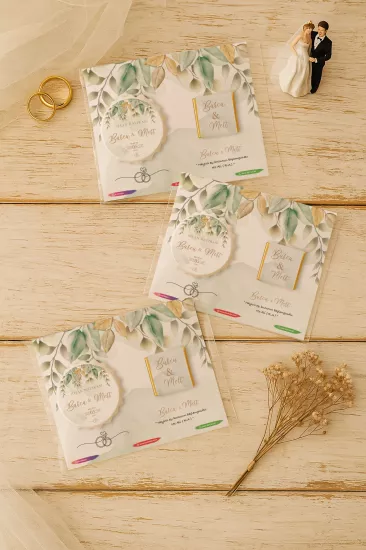 Kişiye Özel Çikolatalı Kalp Açacak Magnet | Söz, Nişan, Nikah, Düğün Hediyesi