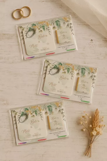 Kişiye Özel Çikolatalı Açacak Magnet – Baby Shower & Yeni Doğan Hediyesi