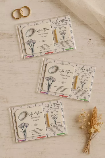 Kişiye Özel Çikolatalı Açacak Magnet – Baby Shower & Yeni Doğan Hediyesi