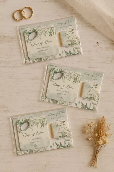 Kişiye Özel Çikolatalı Açacak Magnet – Baby Shower & Yeni Doğan Hediyesi