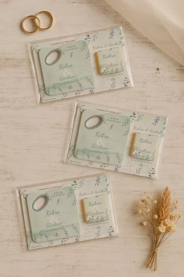 Kişiye Özel Çikolatalı Açacak Magnet – Baby Shower & Yeni Doğan Hediyesi