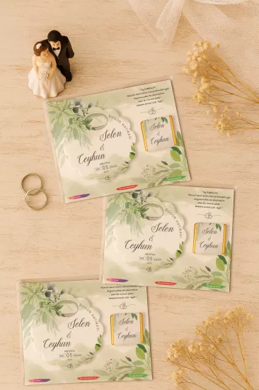 Çikolatalı Papatya Bardak Altlığı Açacak Magnet – Söz, Nişan, Kına, Nikah, Düğün Hediyesi