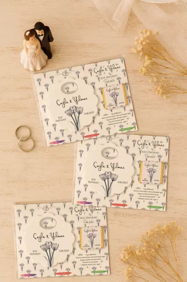 Çikolatalı Papatya Bardak Altlığı Açacak Magnet – Söz, Nişan, Kına, Nikah, Düğün Hediyesi