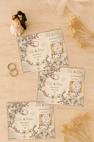 Çikolatalı Papatya Bardak Altlığı Açacak Magnet – Söz, Nişan, Kına, Nikah, Düğün Hediyesi