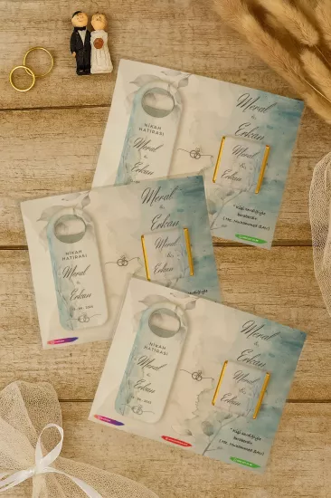 Çikolatalı Uzun Açacak Magnet – Söz, Nişan, Kına, Nikah, Düğün Hediyelikleri