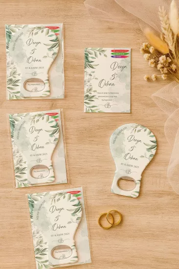 Kartlı Balon Açacak Magnet – Söz, Nişan, Kına, Nikah, Düğün Hediyesi