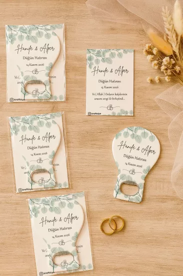 Kartlı Balon Açacak Magnet – Söz, Nişan, Kına, Nikah, Düğün Hediyesi