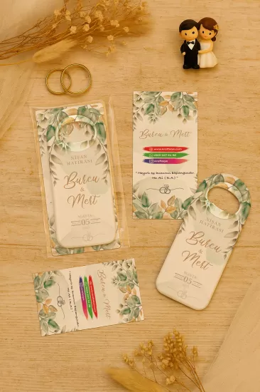 Jelatin Kartlı Uzun Açacak Magnet – Söz, Nişan, Kına, Nikah, Düğün Hediyelikleri