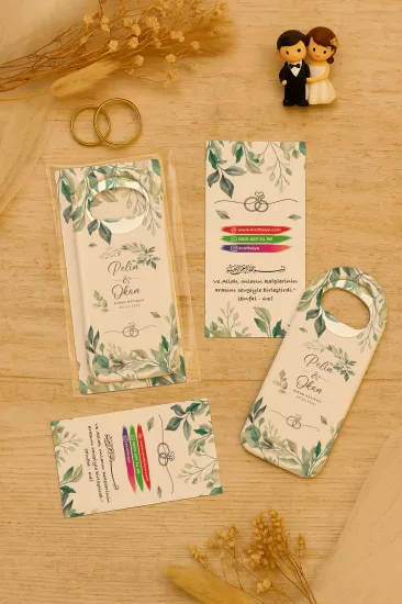 Jelatin Kartlı Uzun Açacak Magnet – Söz, Nişan, Kına, Nikah, Düğün Hediyelikleri