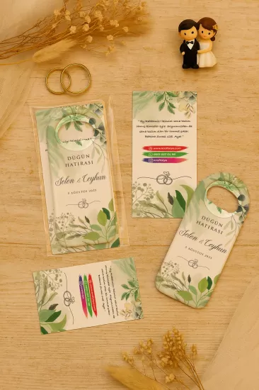 Jelatin Kartlı Uzun Açacak Magnet – Söz, Nişan, Kına, Nikah, Düğün Hediyelikleri