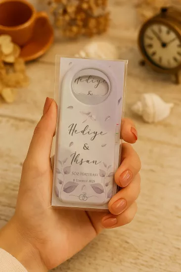 Jelatin Kartlı Uzun Açacak Magnet – Söz, Nişan, Kına, Nikah, Düğün Hediyelikleri