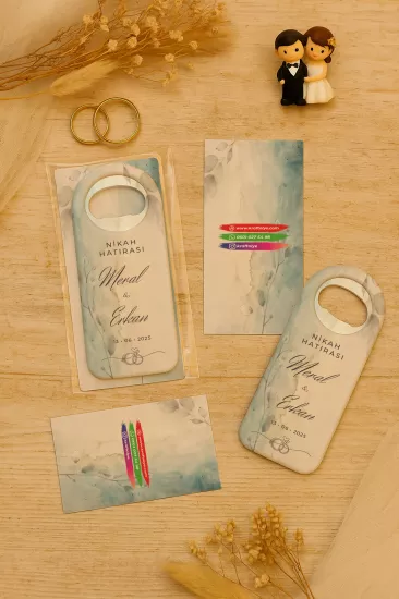 Jelatin Kartlı Uzun Açacak Magnet – Söz, Nişan, Kına, Nikah, Düğün Hediyelikleri