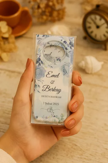 Jelatin Kartlı Uzun Açacak Magnet – Söz, Nişan, Kına, Nikah, Düğün Hediyelikleri