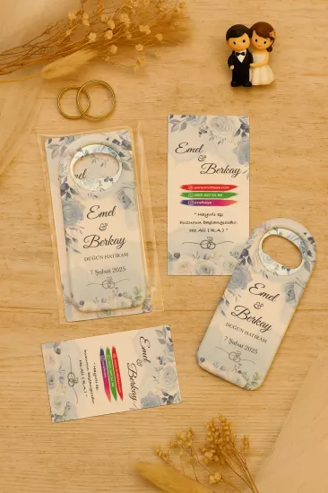 Jelatin Kartlı Uzun Açacak Magnet – Söz, Nişan, Kına, Nikah, Düğün Hediyelikleri