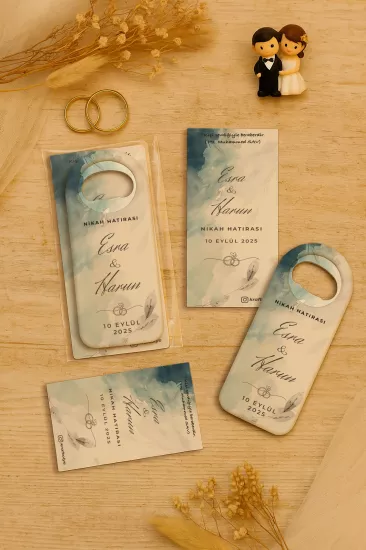 Jelatin Kartlı Uzun Açacak Magnet – Söz, Nişan, Kına, Nikah, Düğün Hediyelikleri