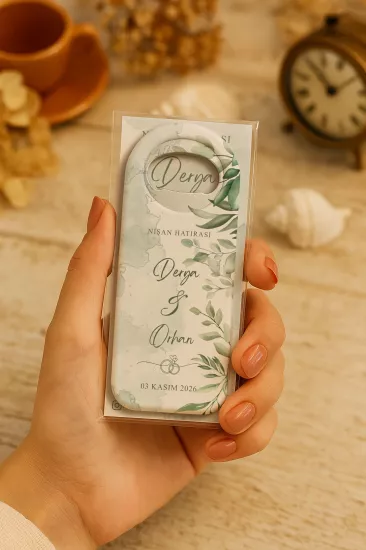 Jelatin Kartlı Uzun Açacak Magnet – Söz, Nişan, Kına, Nikah, Düğün Hediyelikleri