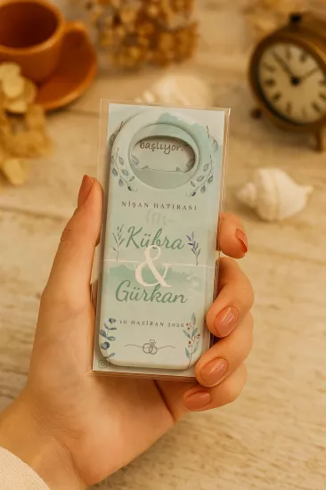 Jelatin Kartlı Uzun Açacak Magnet – Söz, Nişan, Kına, Nikah, Düğün Hediyelikleri