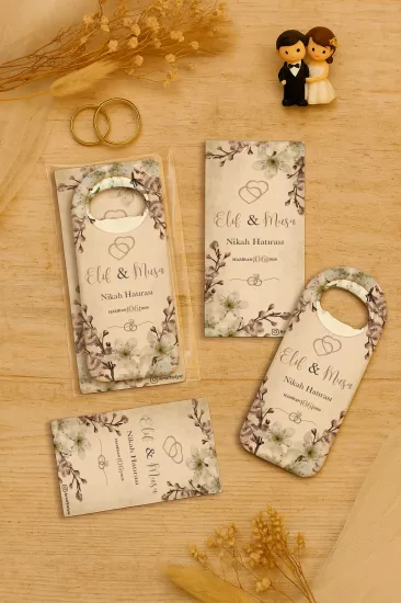 Jelatin Kartlı Uzun Açacak Magnet – Söz, Nişan, Kına, Nikah, Düğün Hediyelikleri