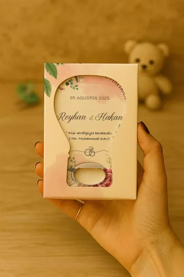 Kutulu Balon Açacak Magnet – Söz, Nişan, Kına, Nikah, Düğün Hediyesi