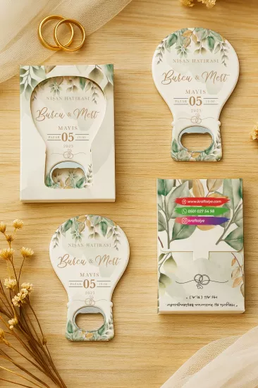 Kutulu Balon Açacak Magnet – Söz, Nişan, Kına, Nikah, Düğün Hediyesi