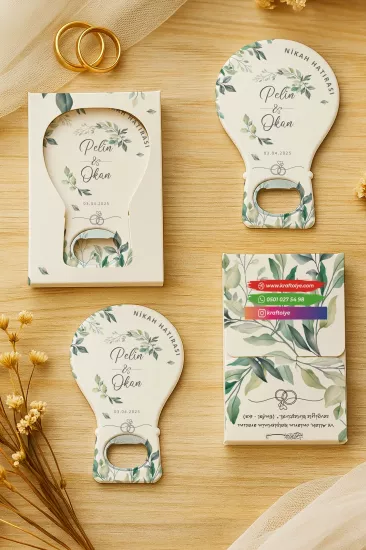 Kutulu Balon Açacak Magnet – Söz, Nişan, Kına, Nikah, Düğün Hediyesi