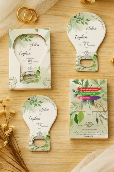 Kutulu Balon Açacak Magnet – Söz, Nişan, Kına, Nikah, Düğün Hediyesi