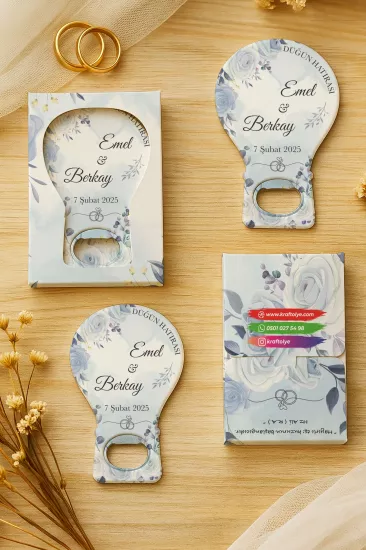 Kutulu Balon Açacak Magnet – Söz, Nişan, Kına, Nikah, Düğün Hediyesi