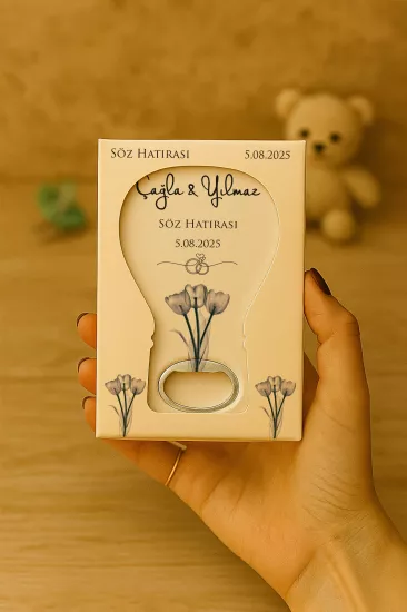 Kutulu Balon Açacak Magnet – Söz, Nişan, Kına, Nikah, Düğün Hediyesi