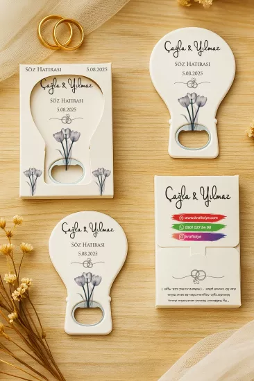 Kutulu Balon Açacak Magnet – Söz, Nişan, Kına, Nikah, Düğün Hediyesi