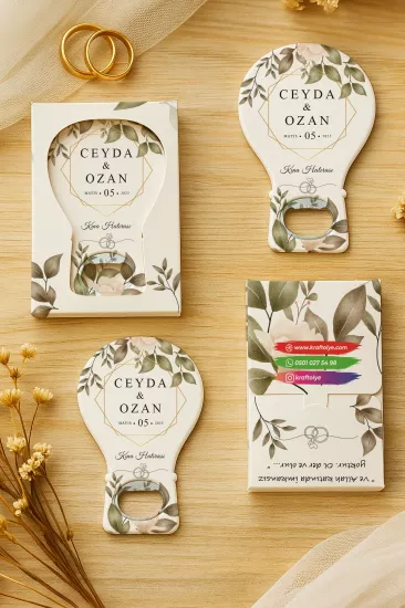 Kutulu Balon Açacak Magnet – Söz, Nişan, Kına, Nikah, Düğün Hediyesi