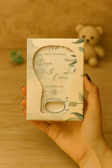 Kutulu Balon Açacak Magnet – Söz, Nişan, Kına, Nikah, Düğün Hediyesi