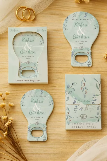 Kutulu Balon Açacak Magnet – Söz, Nişan, Kına, Nikah, Düğün Hediyesi