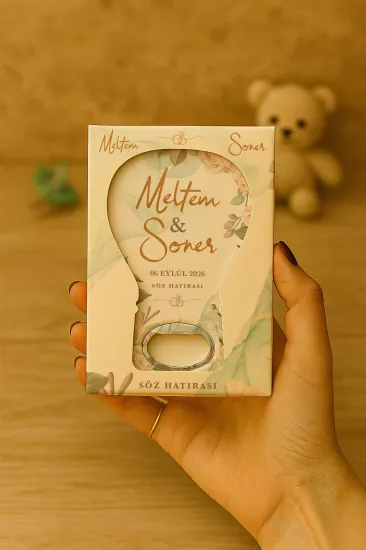 Kutulu Balon Açacak Magnet – Söz, Nişan, Kına, Nikah, Düğün Hediyesi