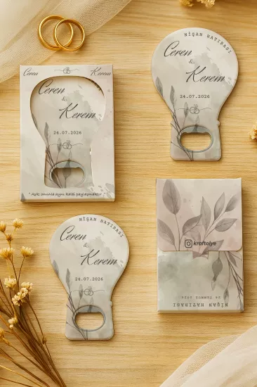 Kutulu Balon Açacak Magnet – Söz, Nişan, Kına, Nikah, Düğün Hediyesi