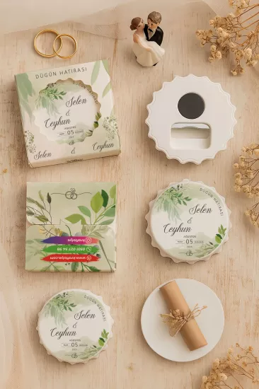 Söz Nişan Kına Nikah Düğün Hatırası – Kutulu Kapak Açacak Magnet