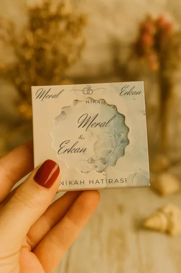 Söz Nişan Kına Nikah Düğün Hatırası – Kutulu Kapak Açacak Magnet