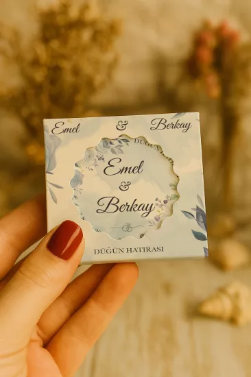 Söz Nişan Kına Nikah Düğün Hatırası – Kutulu Kapak Açacak Magnet