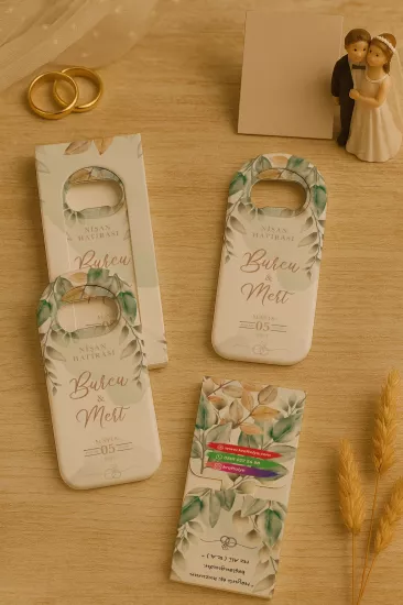 Kutulu Uzun Açacak Magnet – Söz, Nişan, Kına, Nikah, Düğün Hediyelikleri