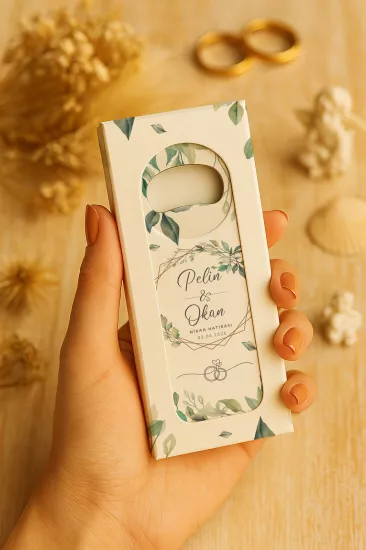 Kutulu Uzun Açacak Magnet – Söz, Nişan, Kına, Nikah, Düğün Hediyelikleri