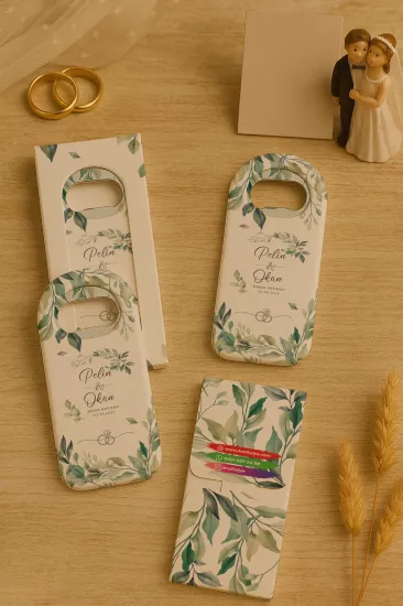 Kutulu Uzun Açacak Magnet – Söz, Nişan, Kına, Nikah, Düğün Hediyelikleri