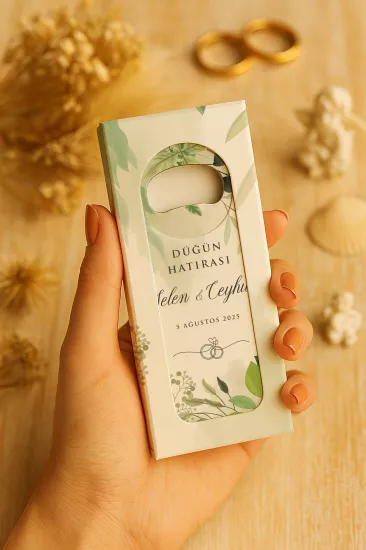 Kutulu Uzun Açacak Magnet – Söz, Nişan, Kına, Nikah, Düğün Hediyelikleri