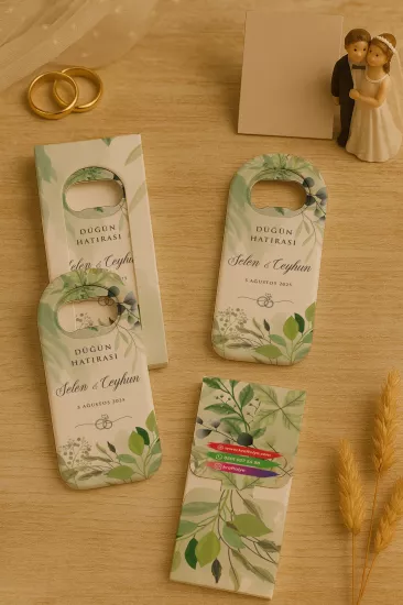 Kutulu Uzun Açacak Magnet – Söz, Nişan, Kına, Nikah, Düğün Hediyelikleri