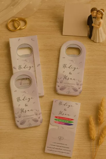 Kutulu Uzun Açacak Magnet – Söz, Nişan, Kına, Nikah, Düğün Hediyelikleri