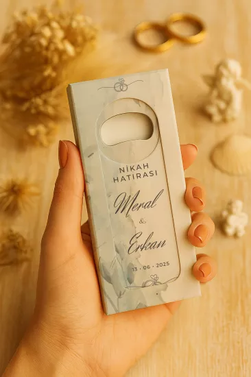 Kutulu Uzun Açacak Magnet – Söz, Nişan, Kına, Nikah, Düğün Hediyelikleri