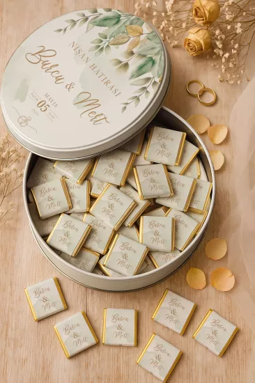 Kişiye Özel Düğün Çikolataları | Söz – Nişan – Kına – Nikah – Düğün Hediyesi